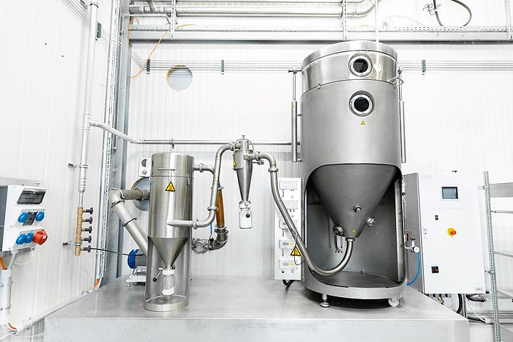 Spray Dryer at IBU-tec