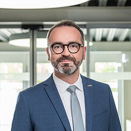 Jörg Leinenbach is the CFO or Chief Financial Officer in the management of IBU-tec