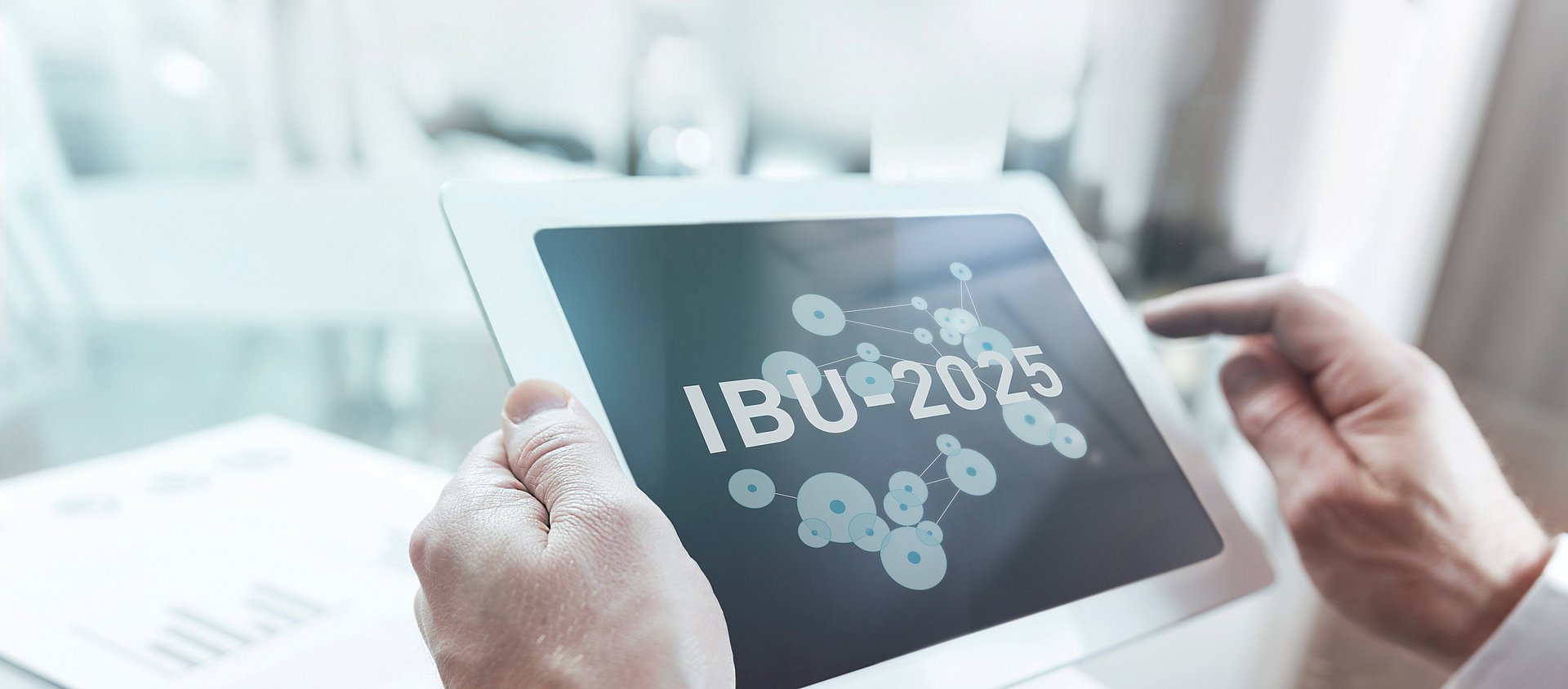 IBU-tec Groupe Strategy IBU2025 Tablet